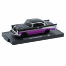 1957 Chevrolet Bel Air M2 Machines 1:64 Diecast Auto Drivers Release 120
