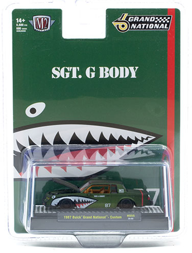 1987 Buick Grand National M2 Machines 1:64 Scale Hobby Special 31500-H