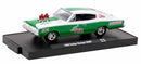 1966 Dodge Charger Turtle Wax M2 Machines 1:64 Diecast Auto Drivers Release 110