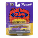 1971 Plymouth Cuda M2 Machines 1:64 Diecast Auto Drivers Release 123