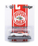 1970 Dodge Super Bee Hemi M2 Machines 1:64 Diecast Auto Drivers Release 125