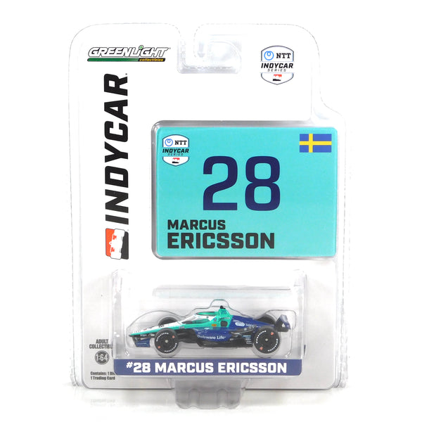 IndyCar 11600 Marcus Ericsson #28 Deleware Life Andretti Global 1:64 Diecast