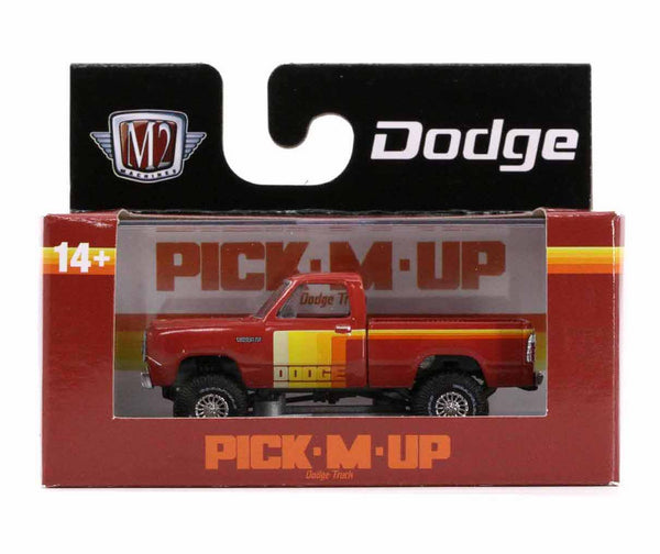 1979 Dodge 150 Power Wagon M2 Machines 1:64 Scale Auto-Trucks Release 84