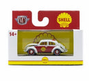 1957 Volkswagen Beetle Shell Oil M2 Machines 1:64 Scale Auto-Thentics Release 98