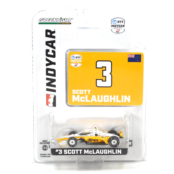 IndyCar 11597 Scott McLaughlin #3 XPEL Team Penske 1:64 Diecast