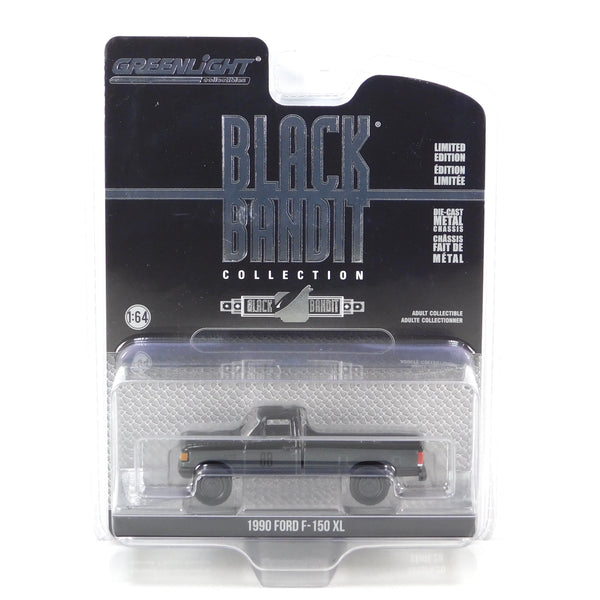 Black Bandit 28150E 1990 Ford F-150 XL 1:64 Diecast