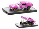 1969 Ford Mustang Funny Car Tab M2 Machines 1:64 Scale Coca-Cola A47