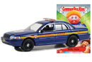 2008 Ford Crown Victoria Hal Pass 1:64 Diecast Garbage Pail Kids Series 5
