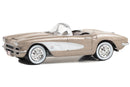 1961 Chevrolet Corvette Convertible 1:64 Diecast Barrett-Jackson Series 13