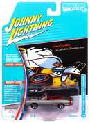 1969 Dodge Coronet R/T Silver Johnny Lightning Muscle Cars 1:64 Scale