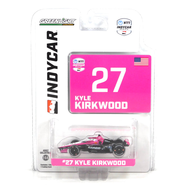 IndyCar 11591 Kyle Kirkwood #27 Autonation Andretti Global 1:64 Diecast