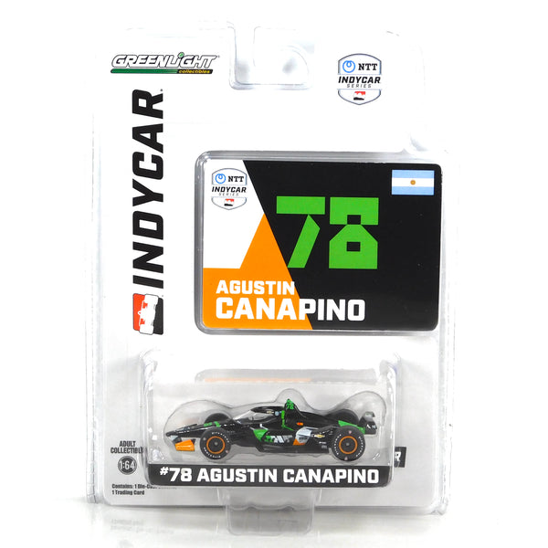 IndyCar 11599 Agustin Canapino #78 Juncos Hollinger Racing 1:64 Diecast