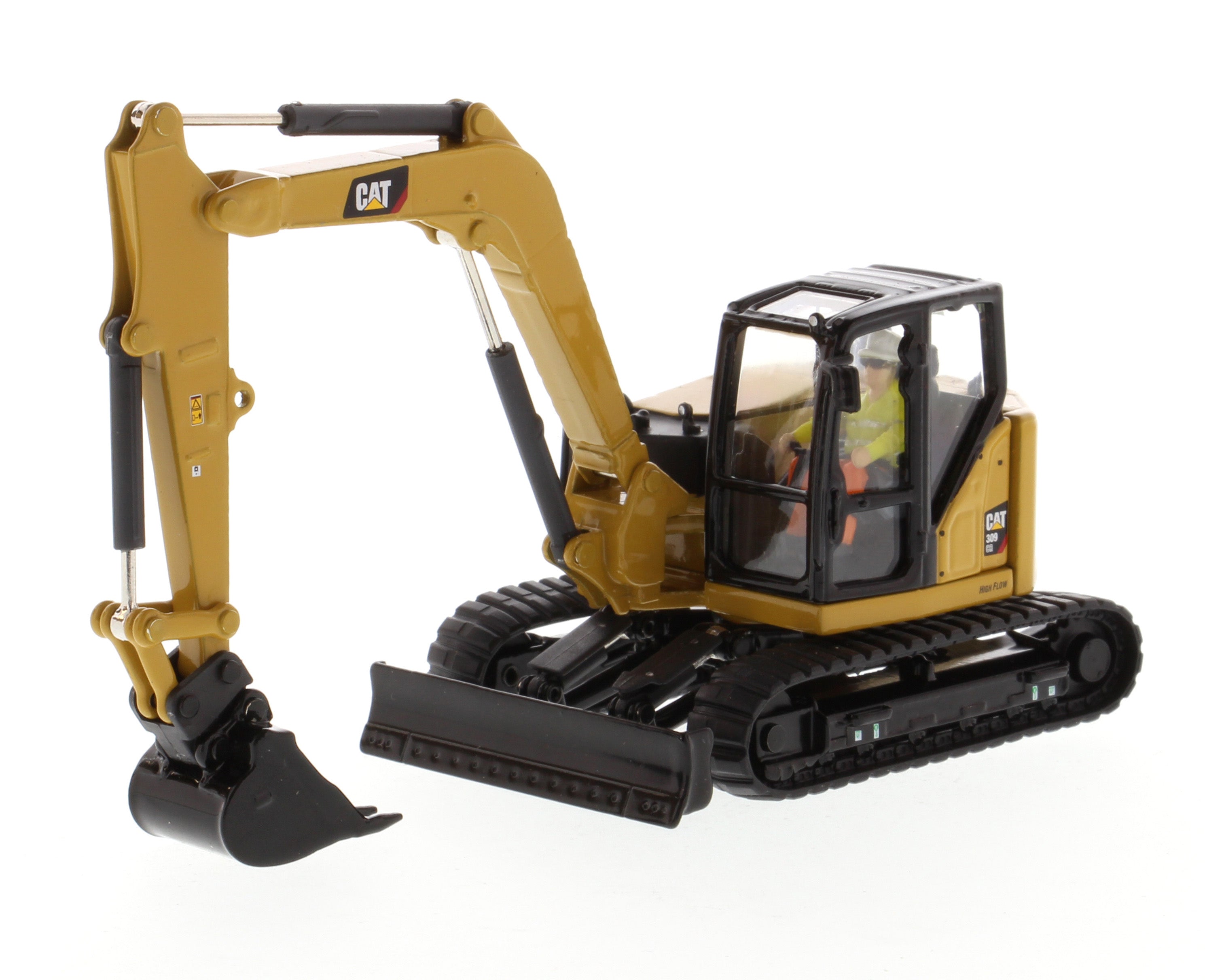 Caterpillar 309 CR Mini Hydraulic Excavator Next generation 1:50 Scale  Diecast 85592