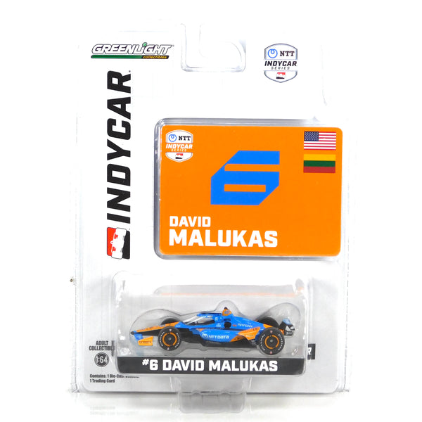IndyCar 11593 David Malukas #6 NTT Data Arrow McLaren 1:64 Diecast