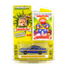 2008 Ford Crown Victoria Hal Pass 1:64 Diecast Garbage Pail Kids Series 5