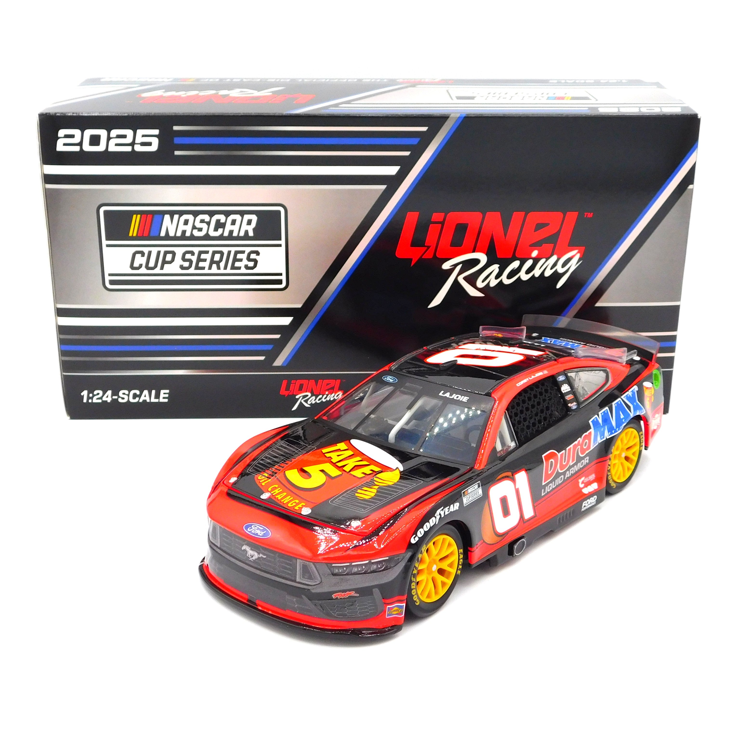 Corey Lajoie 2025 Take 5 Oil Change Duramax 1:24 Nascar Diecast