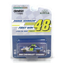 Hobby Exclusive 1969 Chevrolet Camaro 5 Car Lot Kyle Larson, Alex Bowman, Chase Elliott, Jimmie Johnson, and William Byron 1:64 Diecast