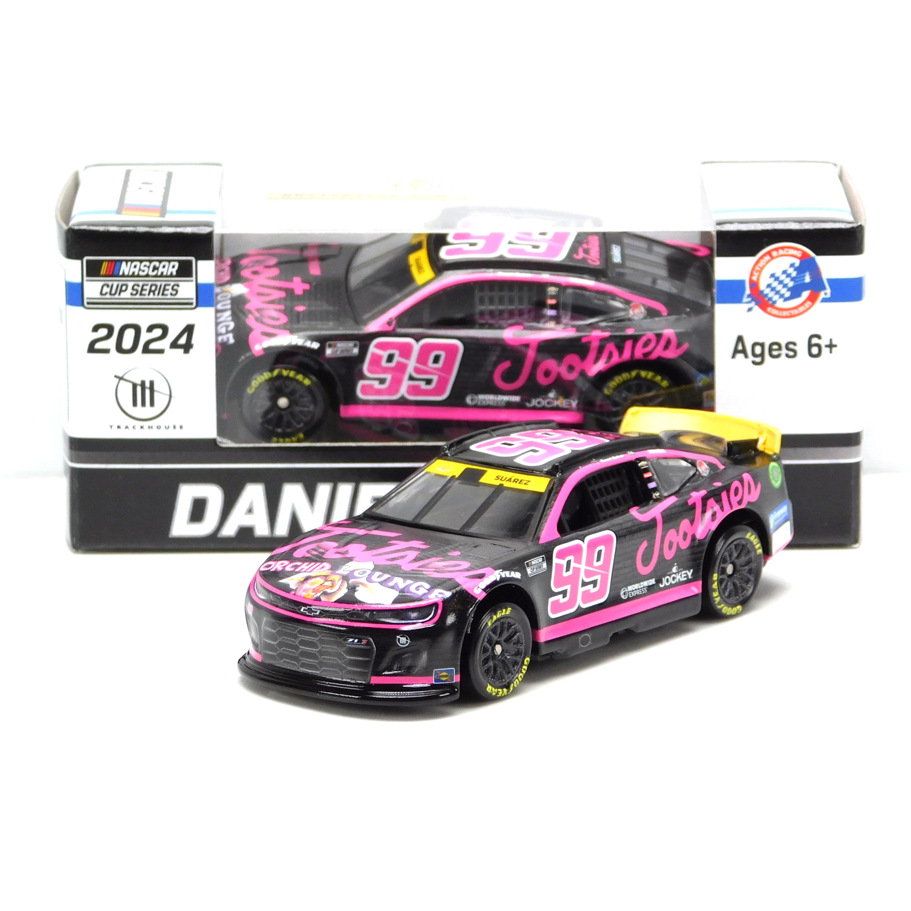 Daniel Suarez 2024 Tootsies Pink 1:64 Nascar Diecast