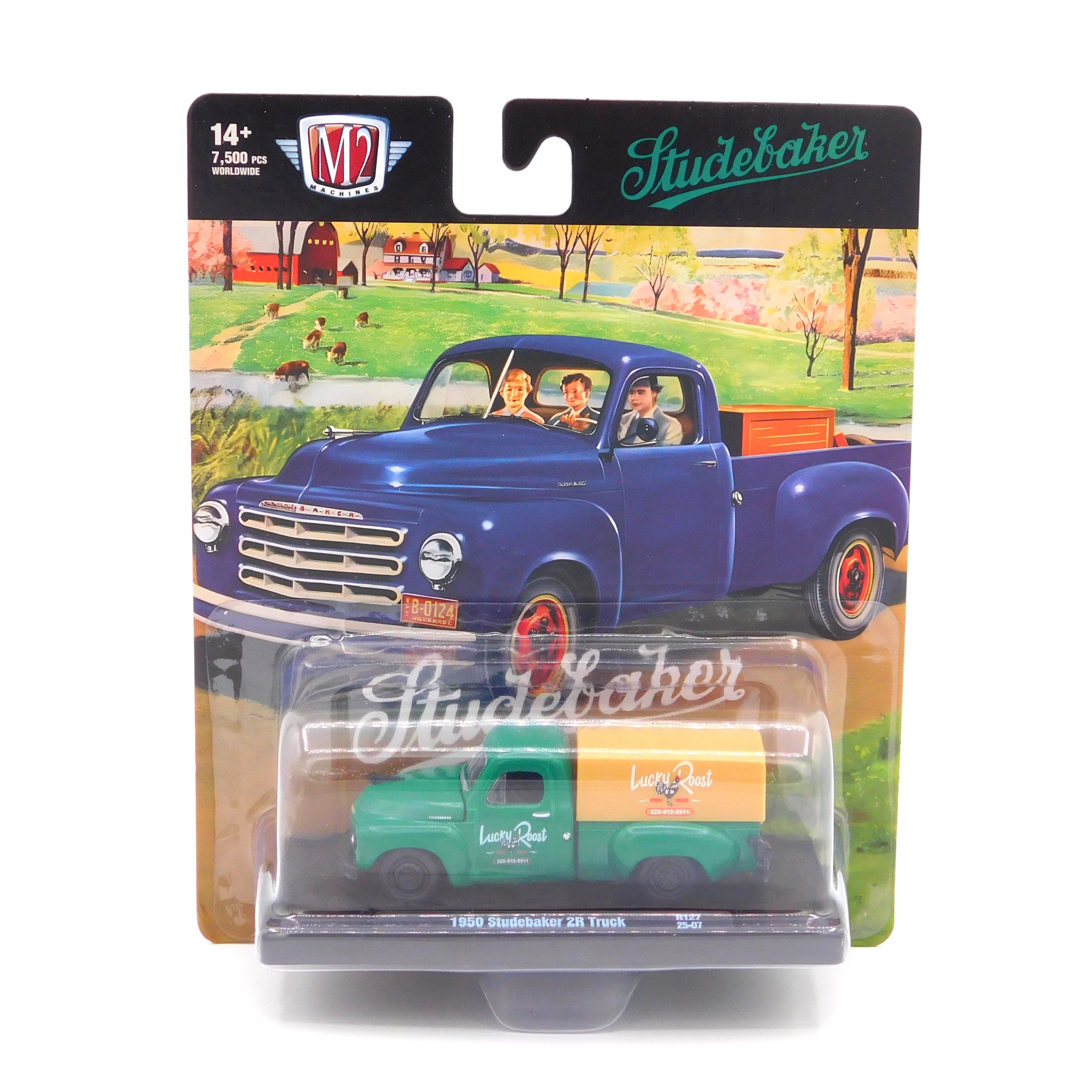Studebaker 2R トラックミニカーセット8台 - メルカリ