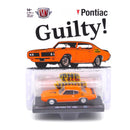1969 Pontiac GTO Judge M2 Machines 1:64 Diecast Auto Drivers Release 127