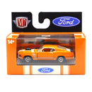 1970 Ford Mustang BOSS 302 M2 Machines 1:64 Scale Detroit Muscle Release 90