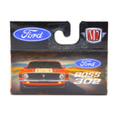 1970 Ford Mustang BOSS 302 M2 Machines 1:64 Scale Detroit Muscle Release 90