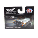 1987 Buick Regal Limted M2 Machines 1:64 Scale Detroit Muscle Release 90