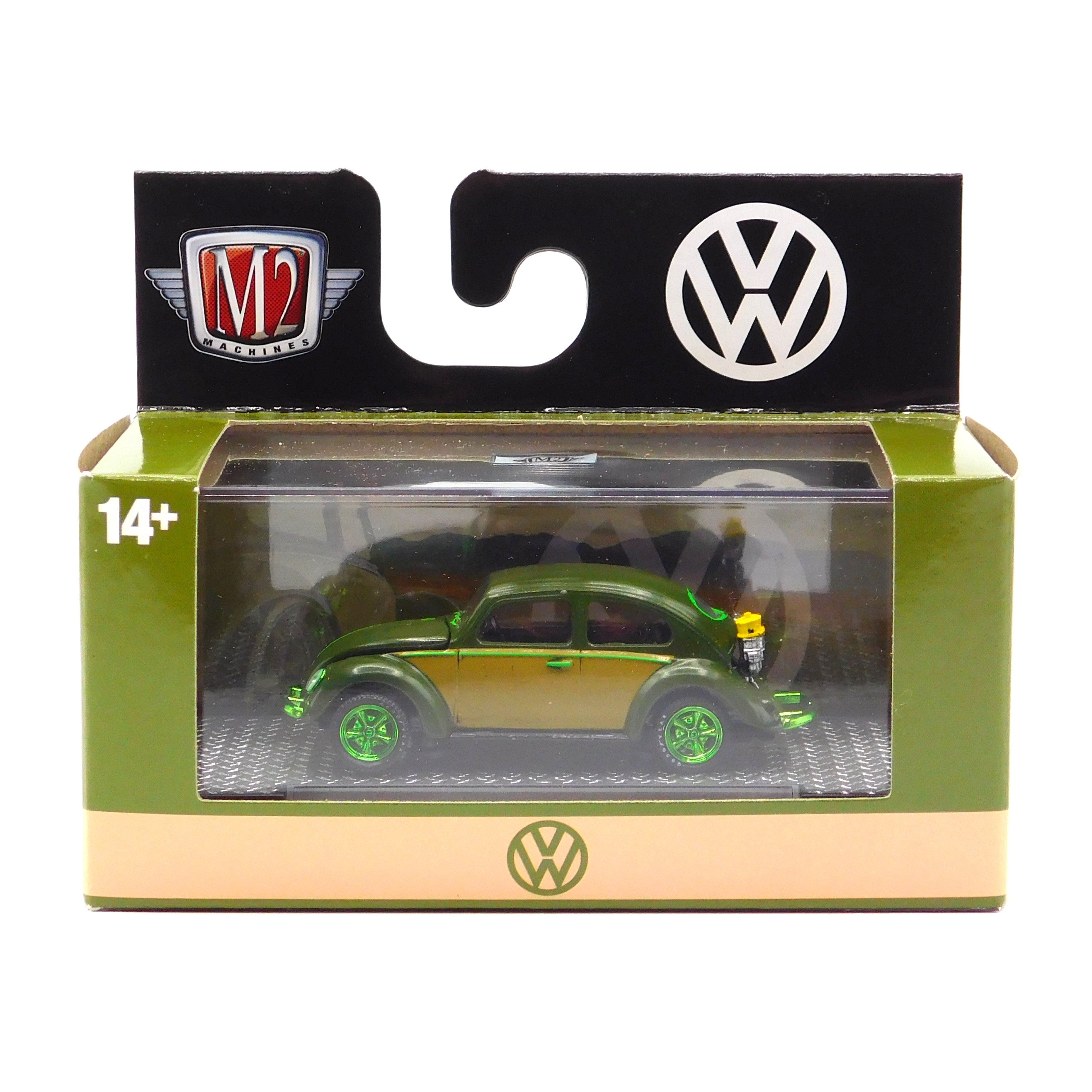Chase 1953 Volkswagen Beetle M2 Machines 1:64 Scale Detroit