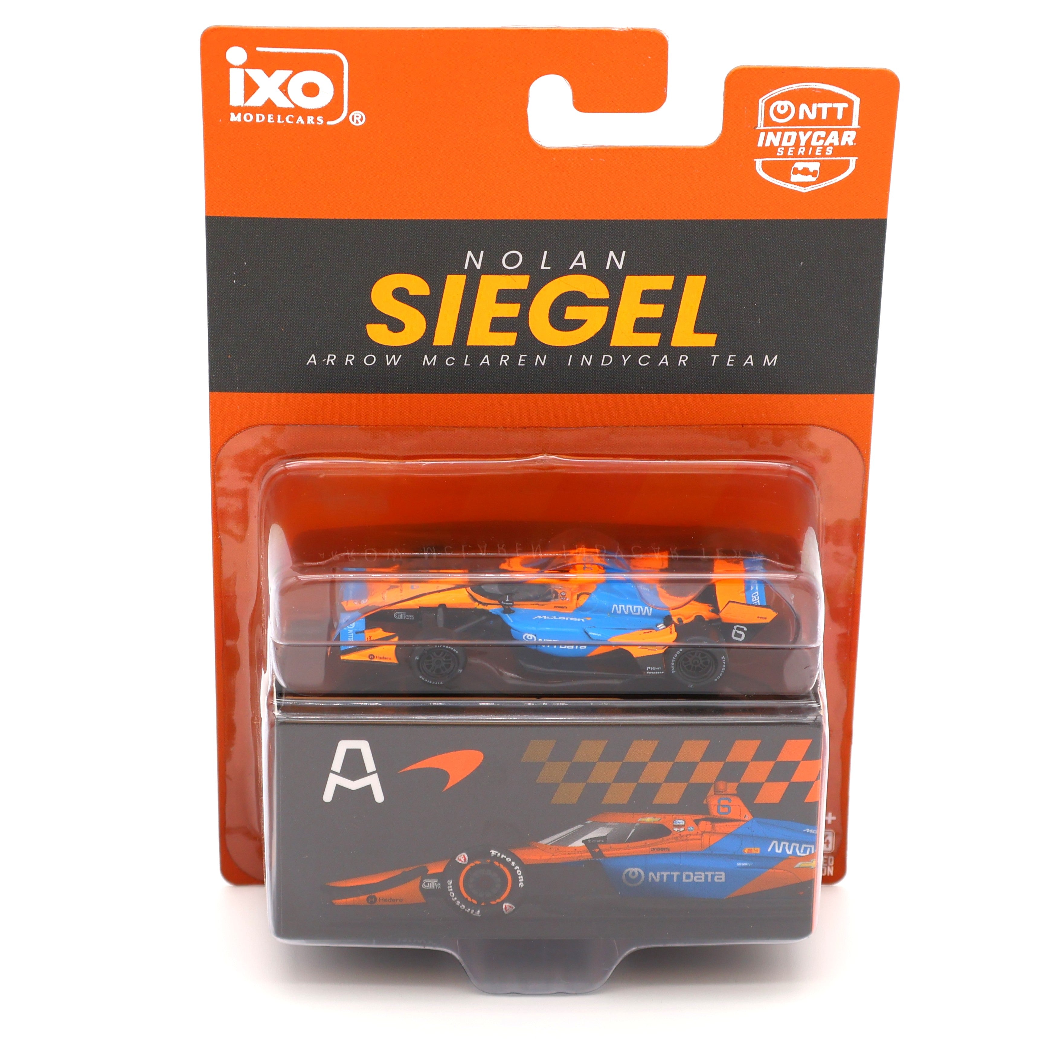 Nolan Siegel 2026 Arrow McLaren 1:64 Indycar Diecast