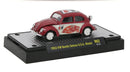 1953 Volkswagen Beetle Deluxe U.S.A. Model Hurst M2 Machines 1:64 Scale Model Kit R62
