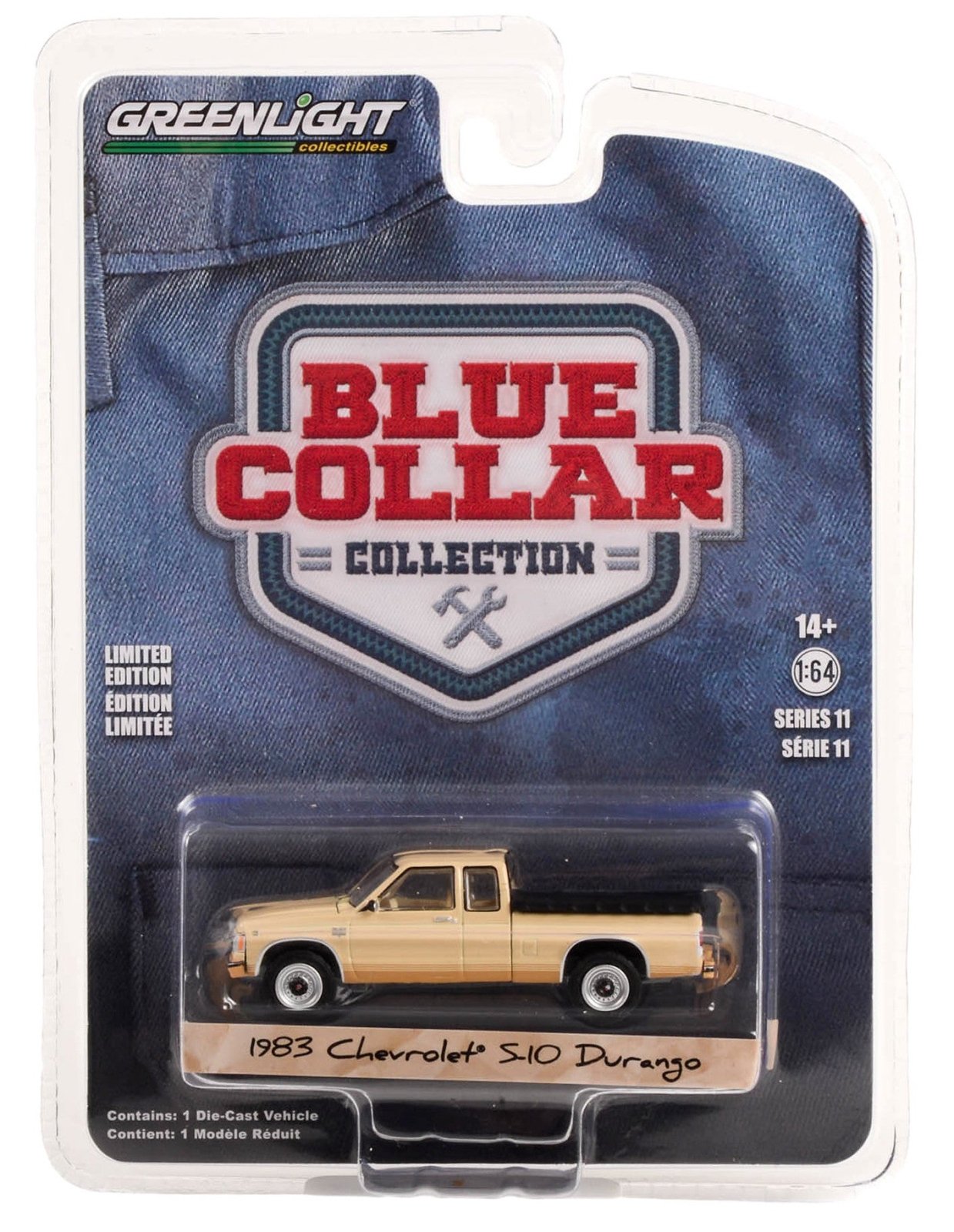 Blue Collar 35240-C 1983 Chevrolet S-10 Durango 1:64 Diecast