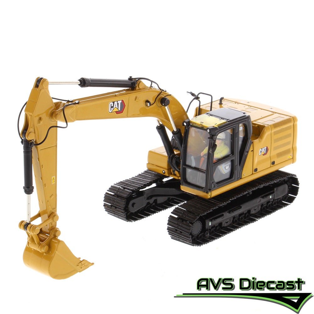 Caterpillar 320 Hydraulic Excavator Next Gen 1:50 Scale Diecast 85569