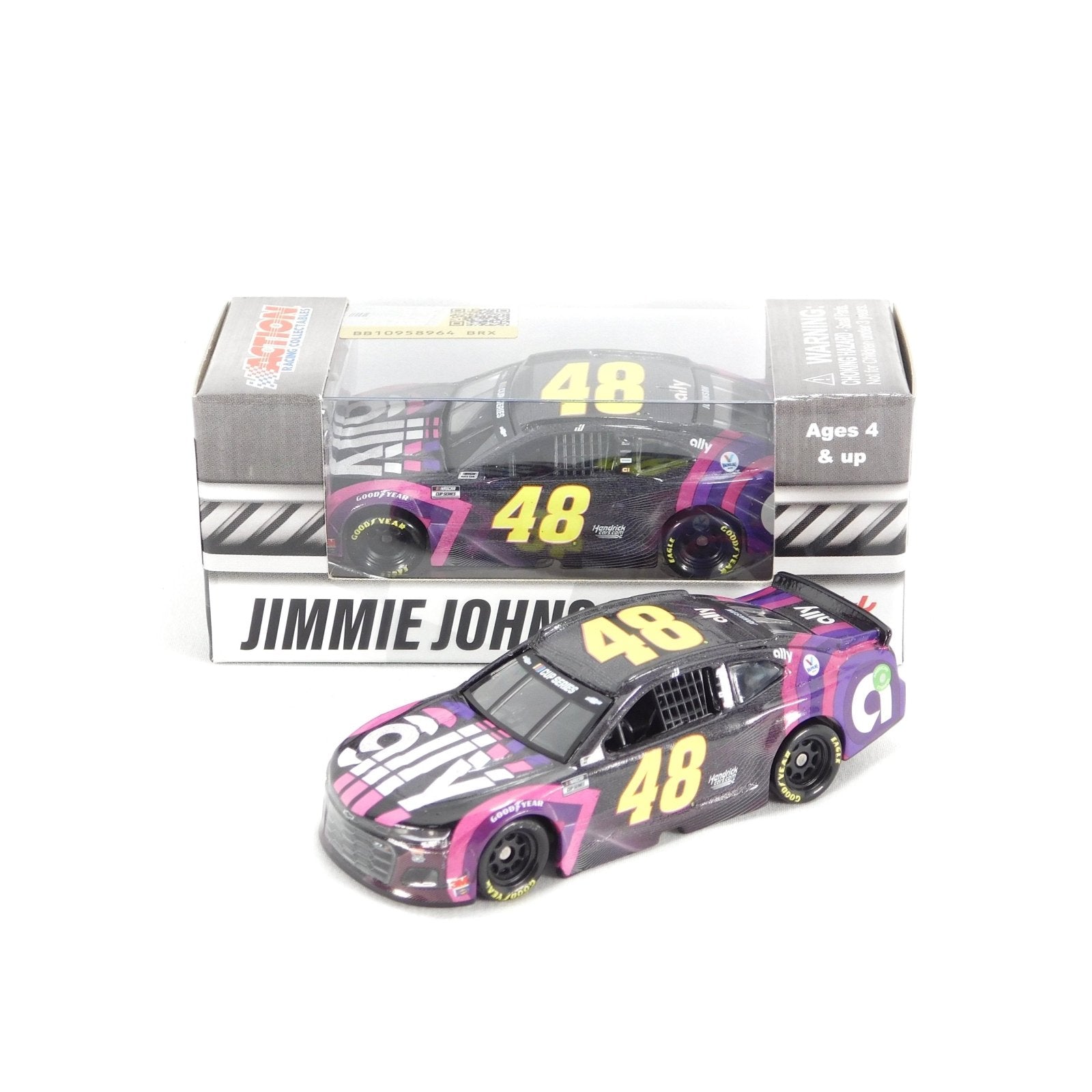 Jimmie johnson shop diecast 2018