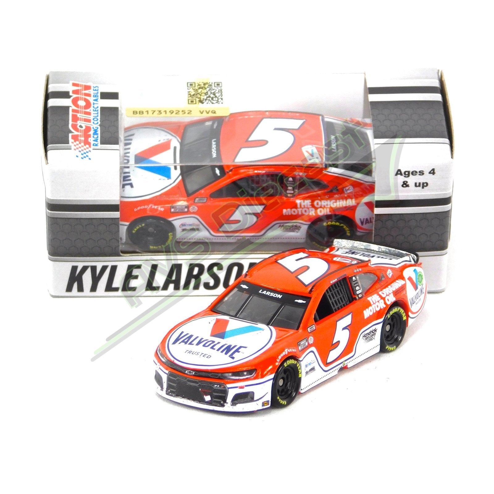 Lionel Racing Kyle Larson 2021 Nashville Race Win Diecast Car 1:24