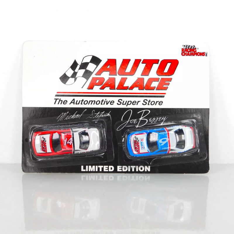 *Pre-Owned* Mike Stefanik Joe Bessey 1992 Racing Champions Auto Palace 1:64 Nascar Diecast