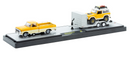 1969 Ford F-100 & 1971 Bronco M2 Machines 1:64 Scale Auto Haulers Release 85
