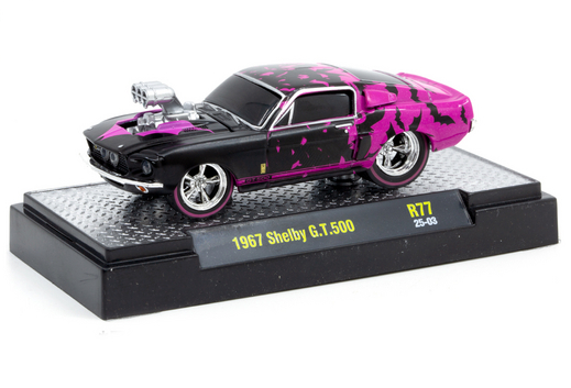 1967 Shelby G.T. 500 M2 Machines 1:64 Scale Model Kit Release 77