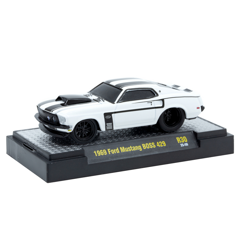 1969 Ford Mustang M2 Machines 1:64 Scale Ground Pounders Release 30