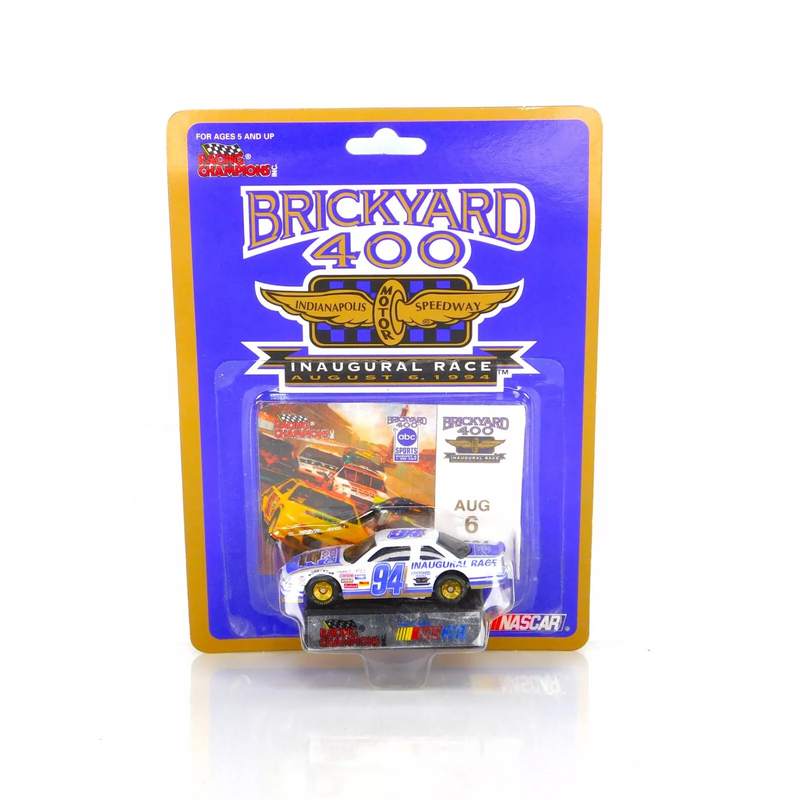 *Pre-Owned* 1994 Racing Champions Brickyard 400 Inaugural Race 1:64 Nascar Diecast