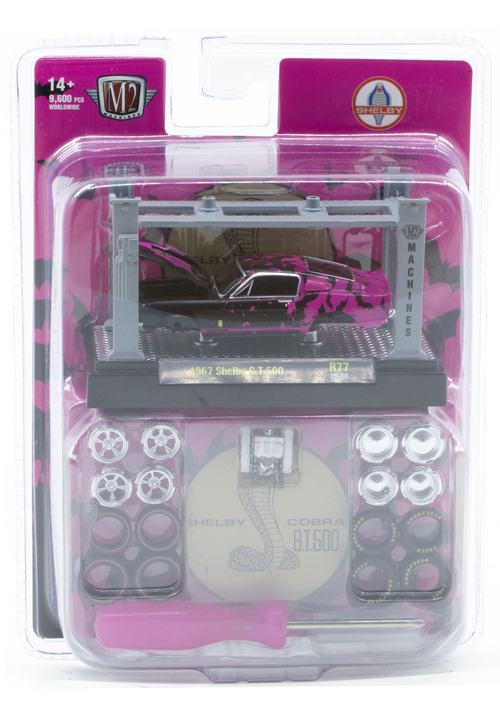 1967 Shelby G.T. 500 M2 Machines 1:64 Scale Model Kit Release 77