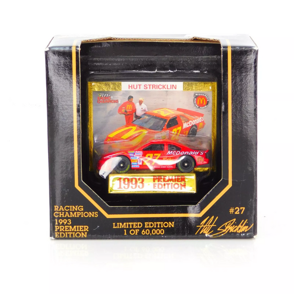 *Pre-Owned* Hut Stricklin 1993 Racing Champions Premier Edition 1:64 Nascar Diecast 1 of 60K