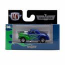 1941 Willys Coupe Gasser M2 Machines 1:64 Scale Auto-Thentics Release 96