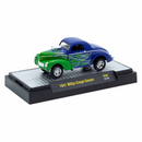 1941 Willys Coupe Gasser M2 Machines 1:64 Scale Auto-Thentics Release 96