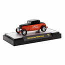 1932 Ford Three Window Coupe M2 Machines 1:64 Scale Detroit Muscle Release 84