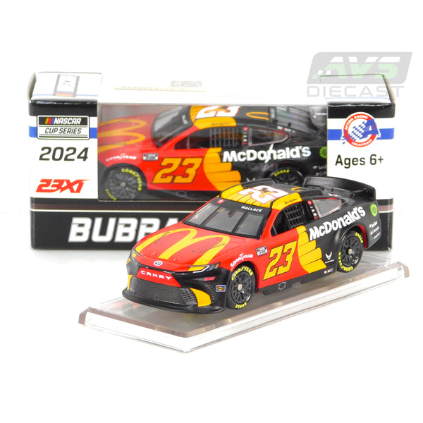 Bubba Wallace 2024 McDonald's 1:64 Nascar Diecast