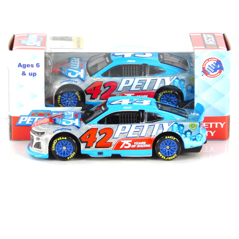 Petty Family 75 Years of Racing Diamond Finish 1:64 Nascar Diecast