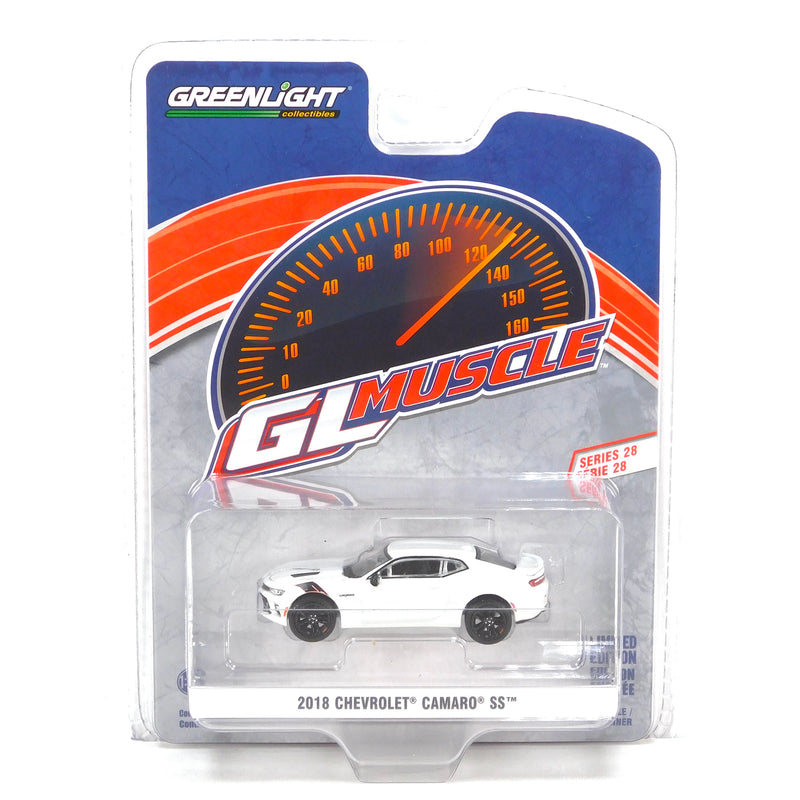 Greenlight Muscle 13350E 2018 Chevrolet Camaro SS Redline Edition 1:64 Diecast