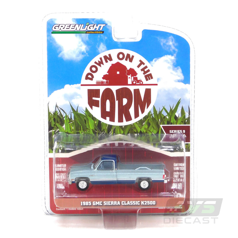 Down on the Farm 48090D 1985 GMC Sierra Classic K2500 1:64 Diecast