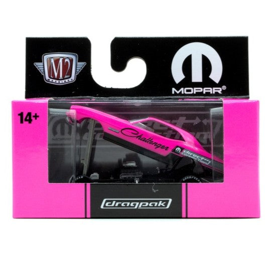 1971 Dodge Challenger Funny Car M2 Machines 1:64 Scale Detroit Muscle Release 86