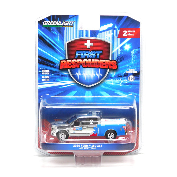 Chrome Chase First Responders 67060F 2020 Ford F-150 XLT AMR Safety Team 1:64 Diecast